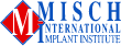 Misch International Implant Institute logo