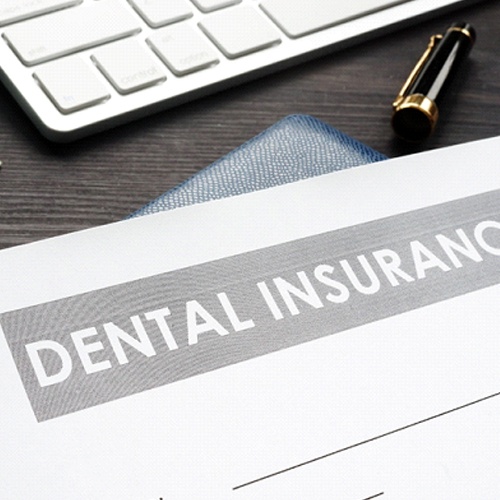 Dental insurance form for Cigna PPO dentist in Fort Myers