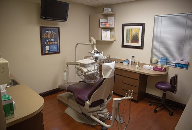 Dental treatment room