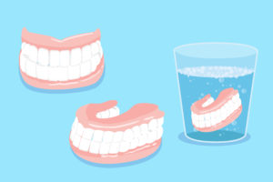 dentures illustration 